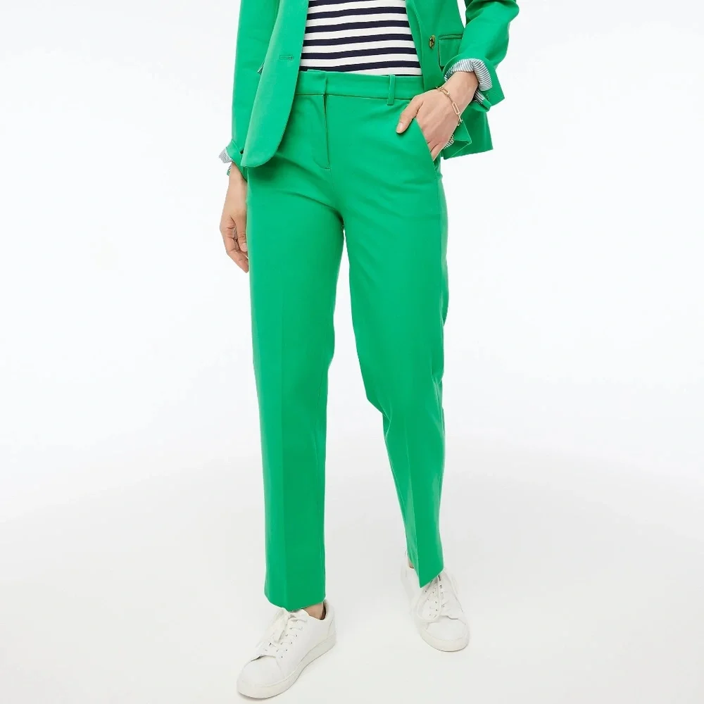 J.Crew Kallie Straight Leg Pant - Picture 1 of 7